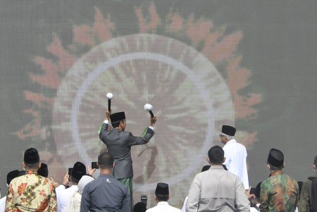 PUNCAK RESEPSI HARLAH 1 ABAD NU