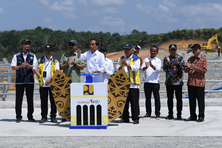 PENGISIAN BENDUNGAN SEPAKU SEMOI