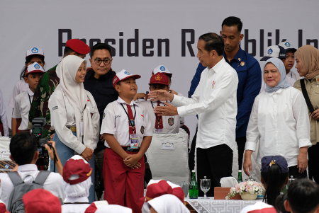 KUNJUNGAN PRESIDEN JOKO WIDODO DI MAGELANG