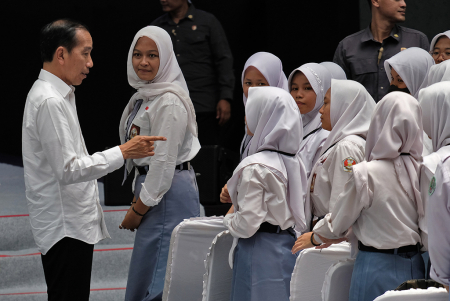  KUNJUNGAN PRESIDEN JOKO WIDODO DI MAGELANG