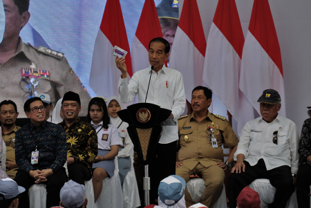 KUNJUNGAN PRESIDEN JOKO WIDODO DI MAGELANG