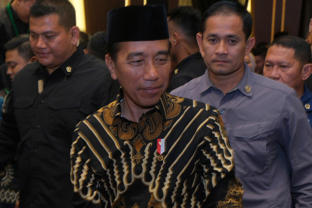 PRESIDEN BUKA KONGRES HMI DI KALBAR