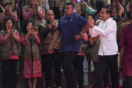 KONSOLIDASI NASIONAL KESIAPAN PEMILU 2024