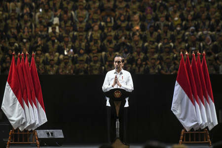 KONSOLIDASI NASIONAL KESIAPAN PEMILU 2024