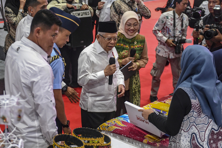 PEMBUKAAN FESTIVAL PELATIHAN VOKASI DAN JOB FAIR 2023