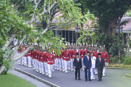 PELANTIKAN GUBERNUR RIAU