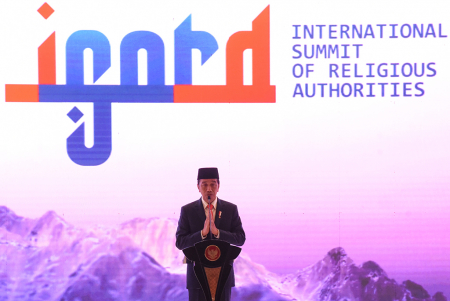 PEMBUKAAN R20 INTERNATIONAL SUMMIT OF RELIGIOUS AUTHORITIES