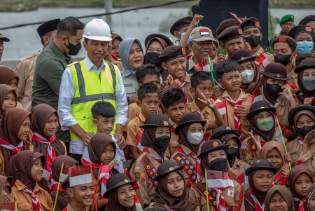 PRESIDEN RESMIKAN JALAN TOL SEMARANG-DEMAK SEKSI II