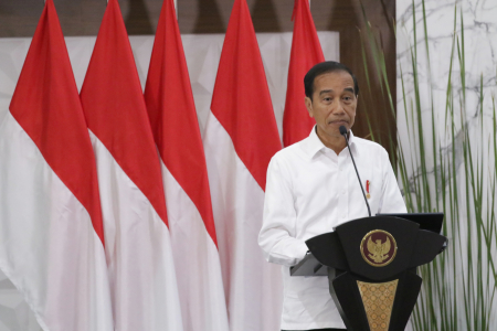 PRESIDEN JOKOWI MEMBUKA RAKER BASARNAS 2023