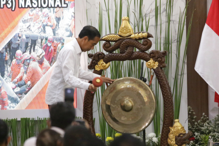 PRESIDEN JOKOWI MEMBUKA RAKER BASARNAS 2023