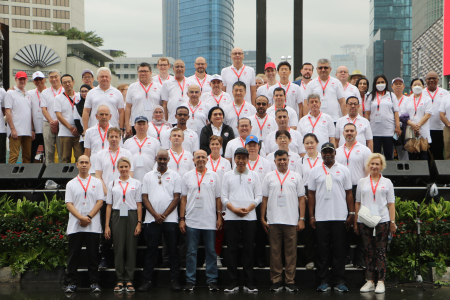 PRESIDEN JOKOWI MELAKUKAN KICK OFF ASEAN 2023