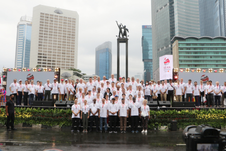 PRESIDEN JOKOWI MELAKUKAN KICK OFF ASEAN 2023