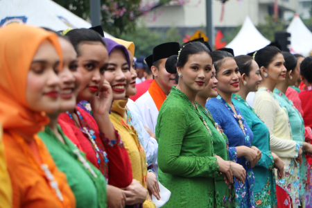 KICK OFF ASEAN 2023 di BUNDARAN HI 