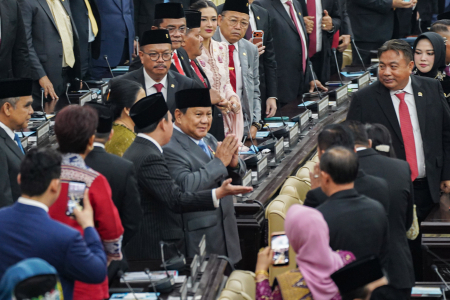 PRESIDEN HADIRI SIDANG TAHUNAN MPR RI
