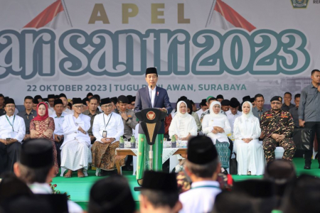 SANTRI ADALAH PILAR KEKUATAN BANGSA