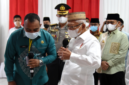 ANGGARAN TENGKES di KABUPATEN GORONTALO