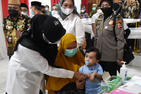 ANGKA TENGKES di GORONTALO TURUN