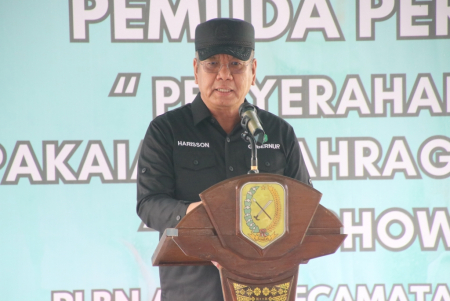  TALKSHOW PEMUDA PERBATASAN SAMBAS