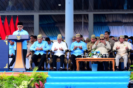 DOA BERSAMA PUNCAK PENAS