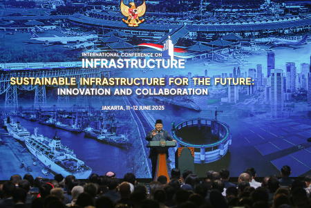 KEYNOTE SPEECH PRESIDEN PRABOWO  DI ICI 2025