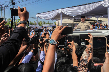 PRESIDEN PRABOWO RESMIKAN KDMP