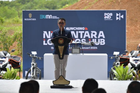 PEMBANGUNAN NUSANTARA LOGISTIK HUB DI IKN