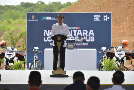 PEMBANGUNAN NUSANTARA LOGISTIK HUB DI IKN