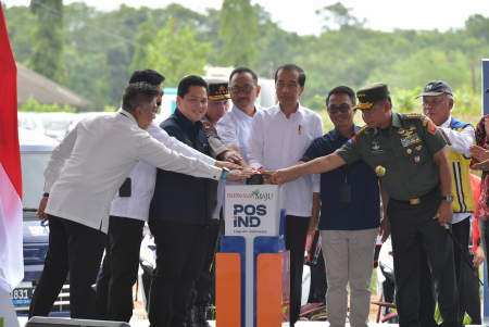 PEMBANGUNAN NUSANTARA LOGISTIK HUB DI IKN