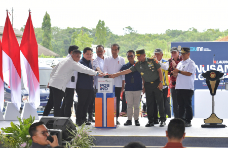 PEMBANGUNAN NUSANTARA LOGISTIK HUB DI IKN