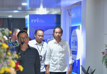 STASIUN RRI IBU KOTA NUSANTARA MENGUDARA 