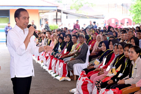 KUNKER PRESIDEN JOKOWI KE KOTA SINGKAWANG