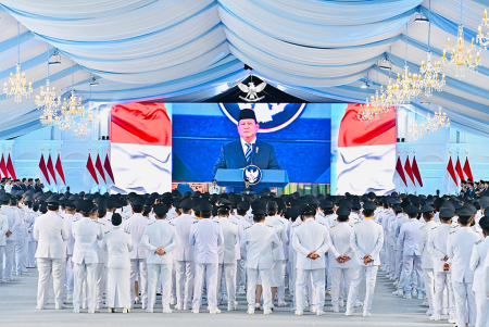 PRESIDEN MELANTIK 961 KEPALA DAERAH