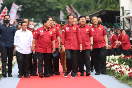 PRESIDEN RI RESMIKAN  AMN 