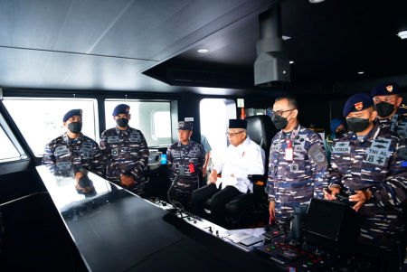 KUNJUNGAN KERJA WAKIL PRESIDEN RI di TIDORE