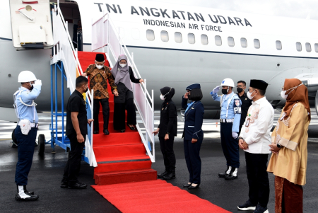 KUNJUNGAN KERJA WAPRES RI