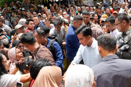KUNJUNGAN KERJA WAPRES DI PALANGKA RAYA 
