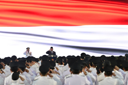 PRESIDEN MELANTIK 961 KEPALA DAERAH