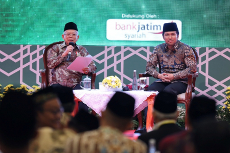 SARASEHAN EKONOMI SYARIAH BERSAMA WAPRES RI