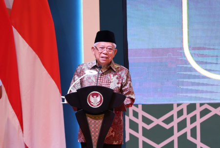 KUNJUNGAN KERJA WAPRES RI DI SURABAYA					