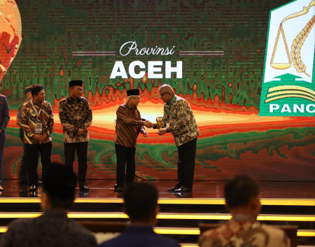 PENGHARGAAN UHC ACEH