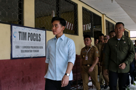 KUNKER WAPRES DI PALANGKA RAYA 