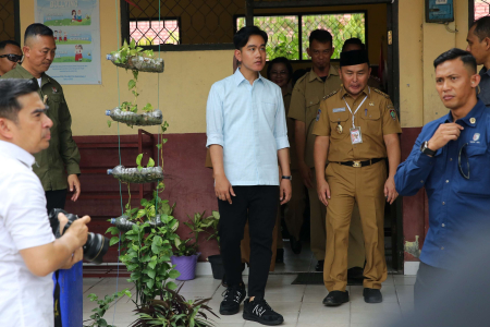 KUNJUNGAN KERJA WAPRES DI PALANGKA RAYA 
