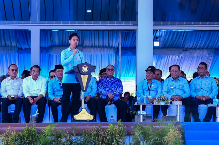 WAPRES BUKA PENAS DI GORONTALO
