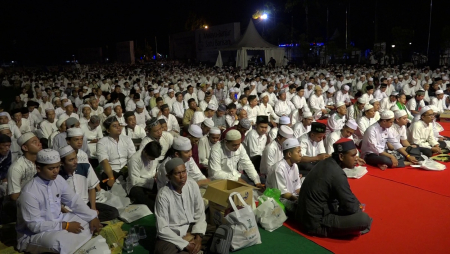 ISTIGHOSAH DAN DOA BERSAMA MUKTAMAR RABITHAH MELAYU-BANJAR