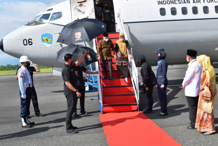 KUNJUNGAN KERJA WAKIL PRESIDEN RI
