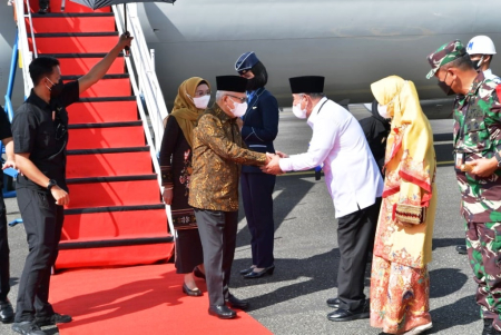KUNJUNGAN KERJA WAKIL PRESIDEN RI