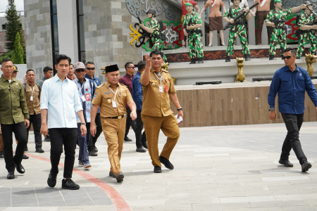 KUNKER WAPRES KE KALTENG