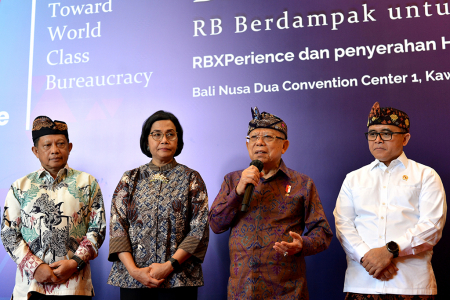 WAPRES HADIRI RBXPERIENCE KEMENTERIAN PANRB