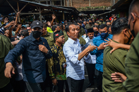 KUNJUNGAN KERJA PRESIDEN DI KABUPATEN BANDUNG