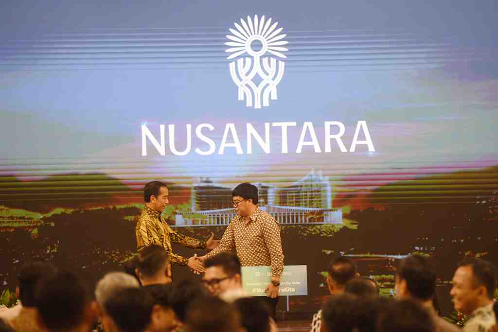 PEMENANG LOGO IKN NUSANTARA